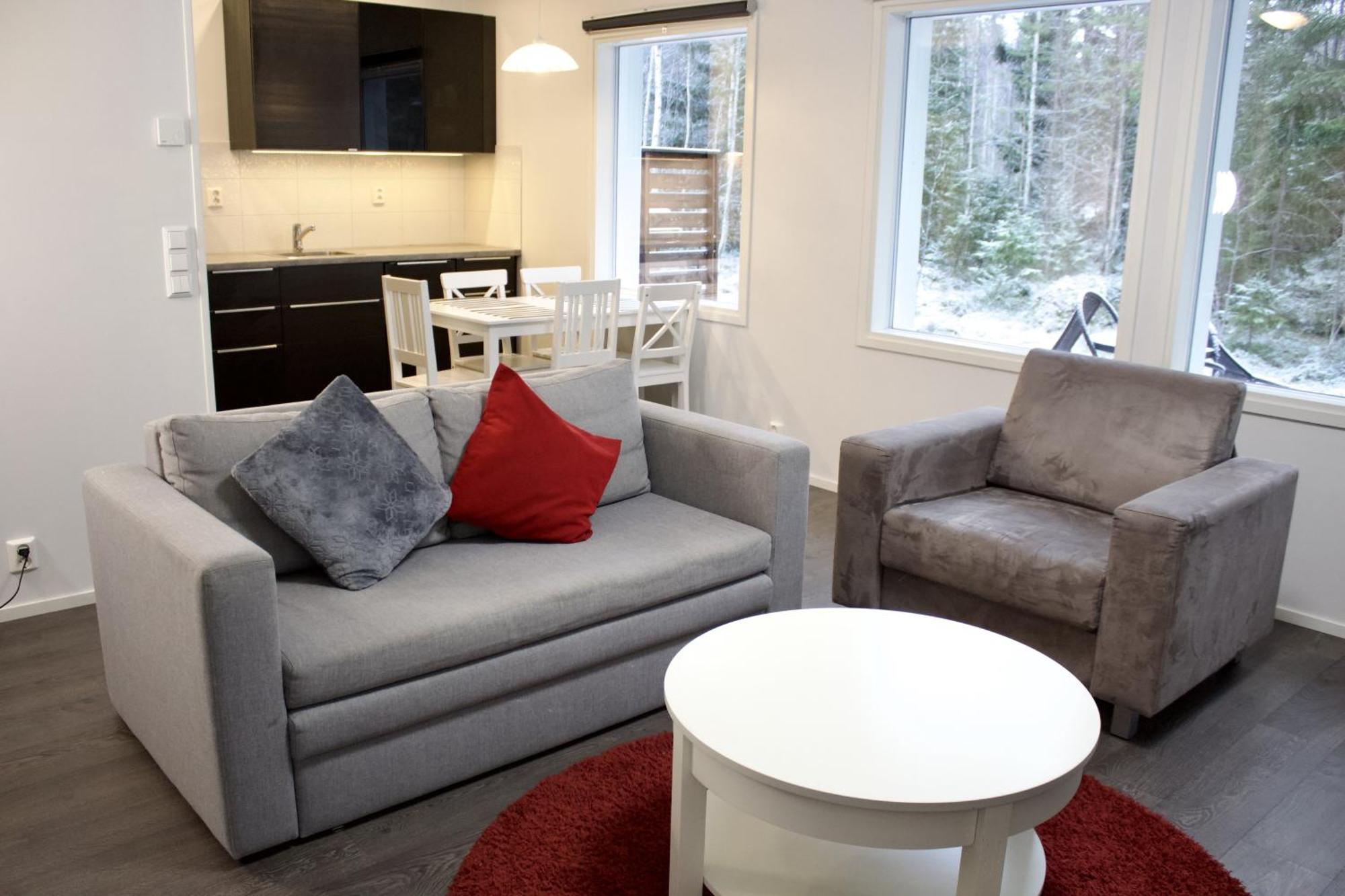 Modern Slope Apartment Vuokatti ภายนอก รูปภาพ